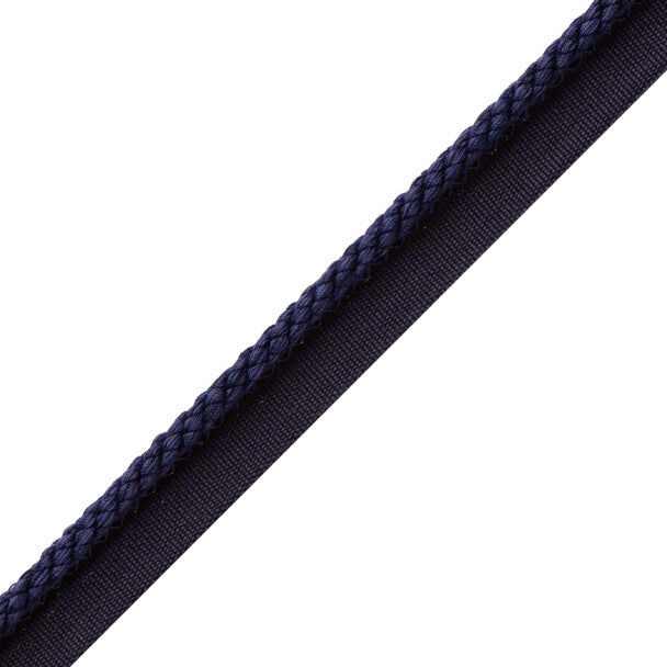 1/4" Cambridge Cord with Tape - Sapphire