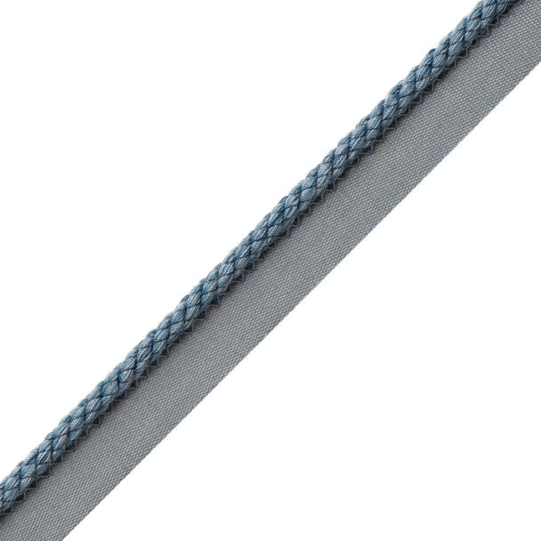 1/4" Cambridge Cord with Tape - Prussian
