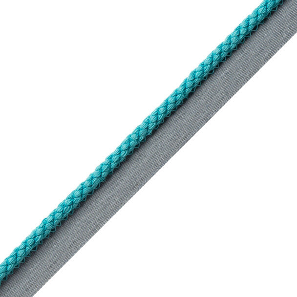 1/4" Cambridge Cord with Tape - Pool