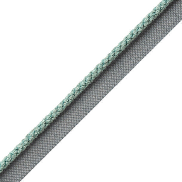 1/4" Cambridge Cord with Tape - Aquarius