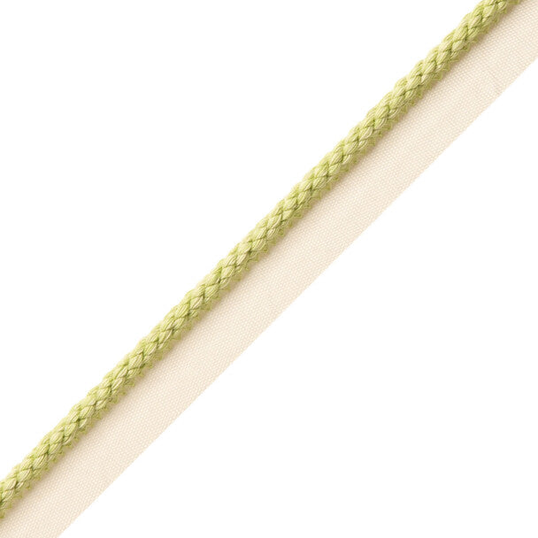 1/4" Cambridge Cord with Tape - Honey Dew