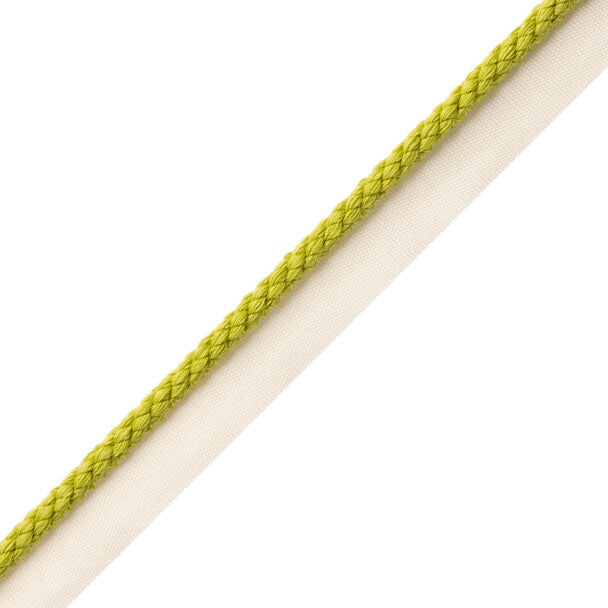 1/4" Cambridge Cord with Tape - Chartreuse
