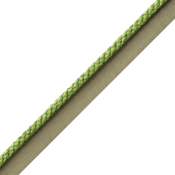 1/4" Cambridge Cord with Tape - Lime