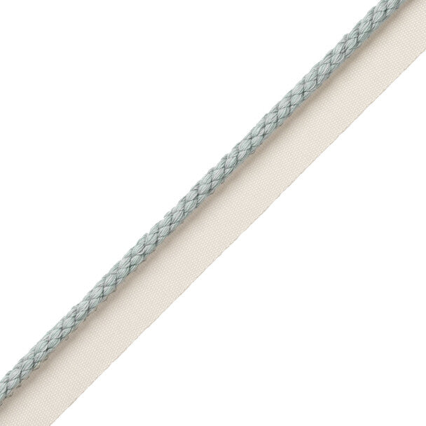 1/4" Cambridge Cord with Tape - Glacier Blue