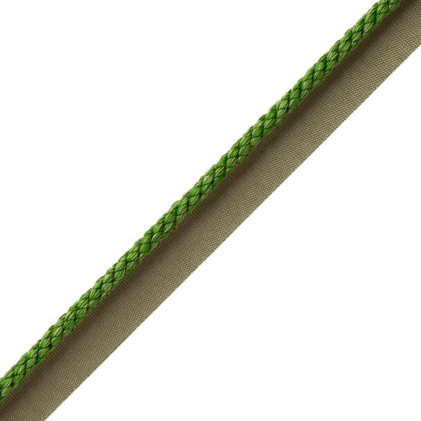 1/4" Cambridge Cord with Tape - Spring Green
