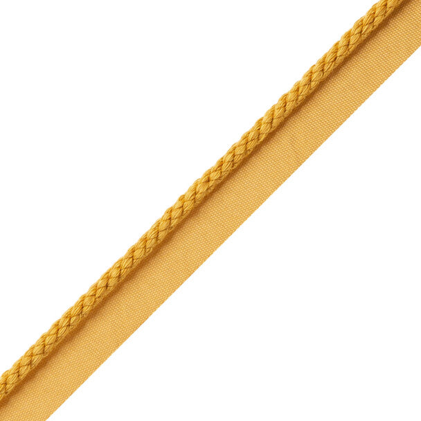 1/4" Cambridge Cord with Tape - Saffron