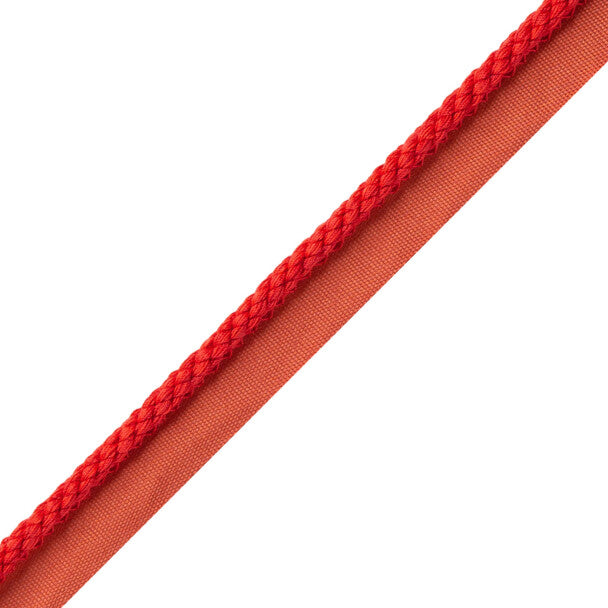 1/4" Cambridge Cord with Tape - Azalea
