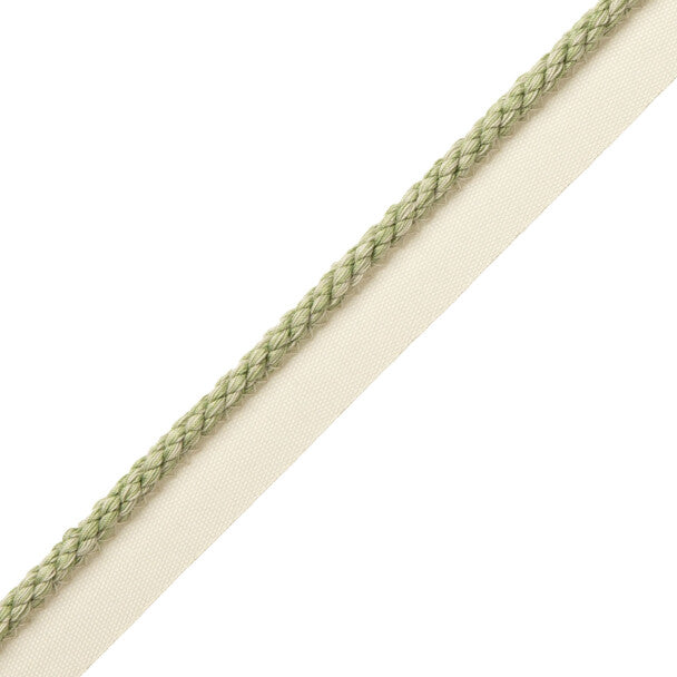 1/4" Cambridge Cord with Tape - Cucumber