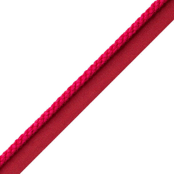 1/4" Cambridge Cord with Tape - Fuchsia