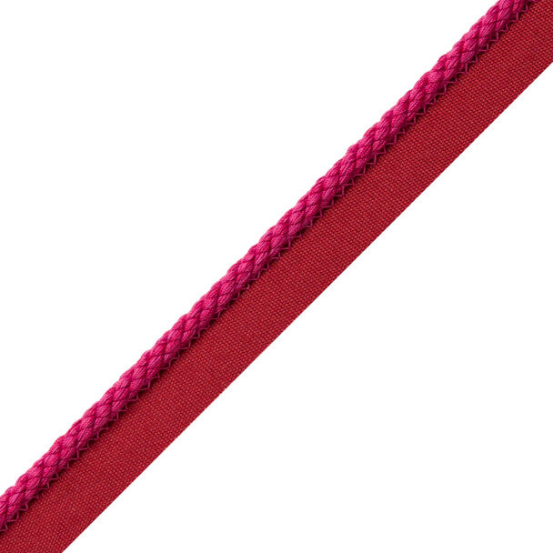 1/4" Cambridge Cord with Tape - Magenta