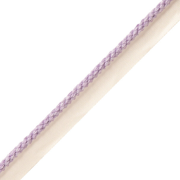 1/4" Cambridge Cord with Tape - Lilac