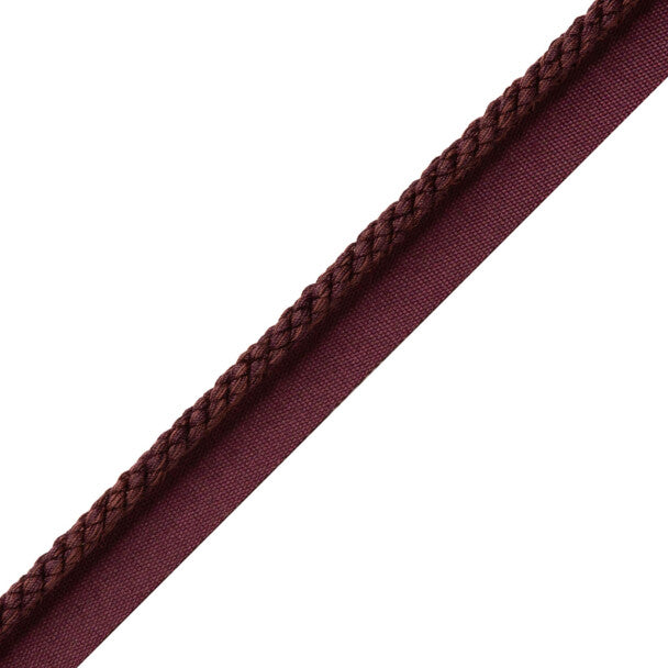 1/4" Cambridge Cord with Tape - Eggplant