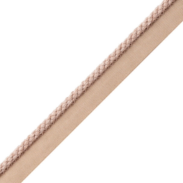 1/4" Cambridge Cord with Tape - Adobe