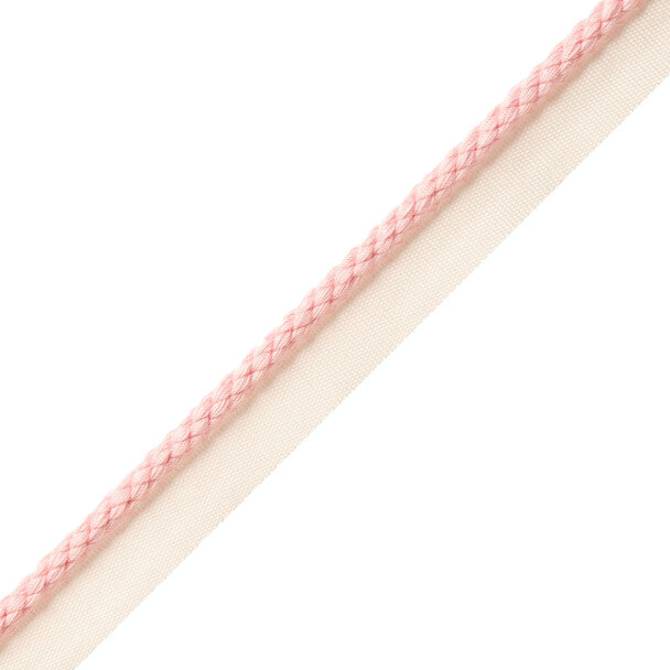 1/4" Cambridge Cord with Tape - Petal