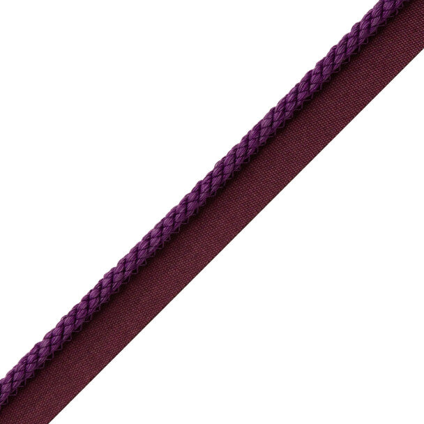 1/4" Cambridge Cord with Tape - Grape