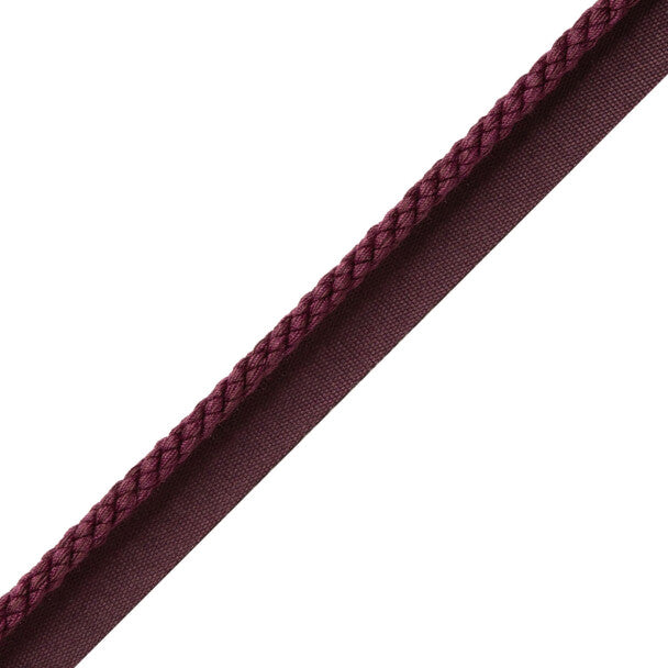 1/4" Cambridge Cord with Tape - Boysenberry
