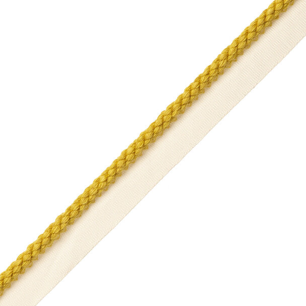 1/4" Cambridge Cord with Tape - Pollen
