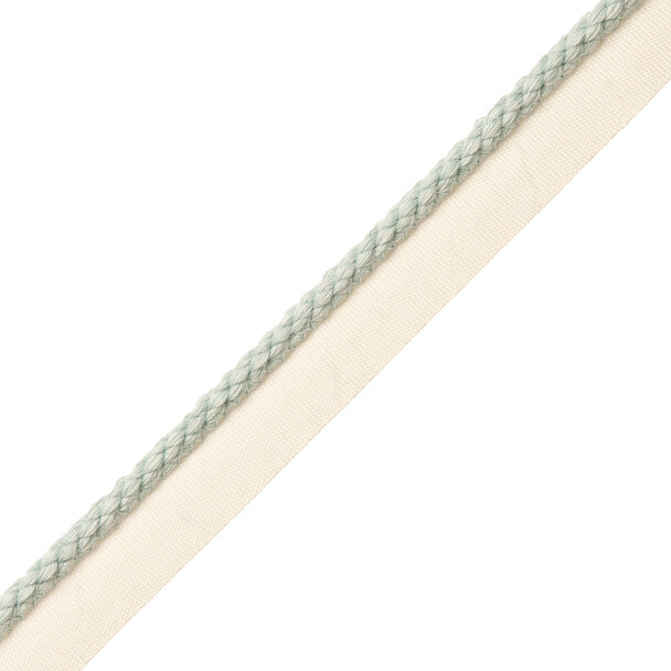 1/4" Cambridge Cord with Tape - Seaspray