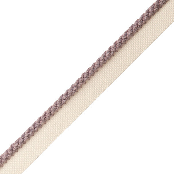 1/4" Cambridge Cord with Tape - Lavender