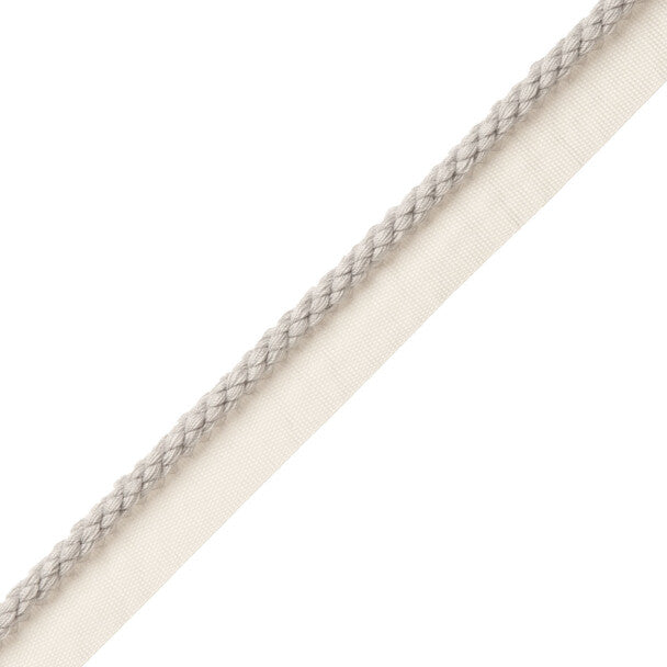 1/4" Cambridge Cord with Tape - Mist
