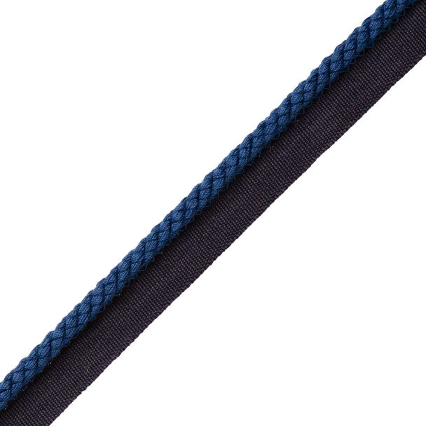 1/4" Cambridge Cord with Tape - Royal Blue