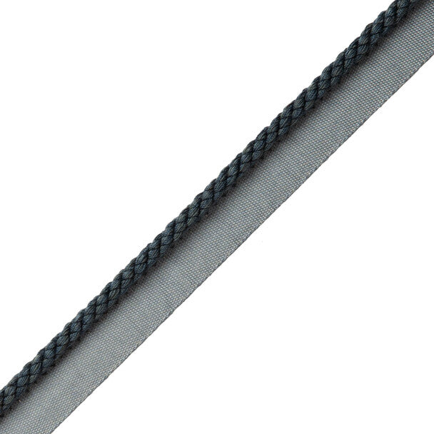 1/4" Cambridge Cord with Tape - Indigo