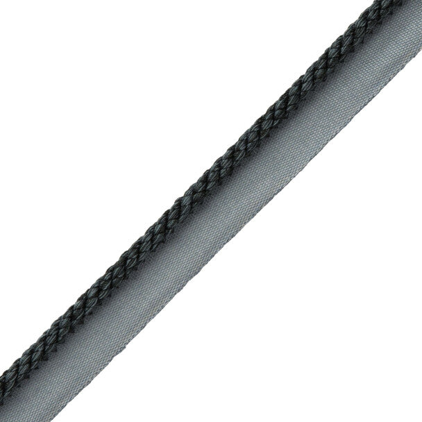 1/4" Cambridge Cord with Tape - Ink