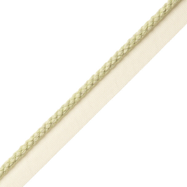 1/4" Cambridge Cord with Tape - Lichen