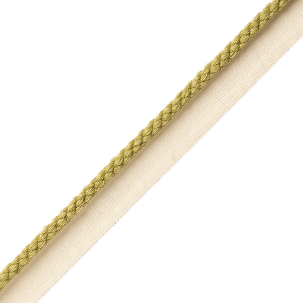 1/4" Cambridge Cord with Tape - Wasabi