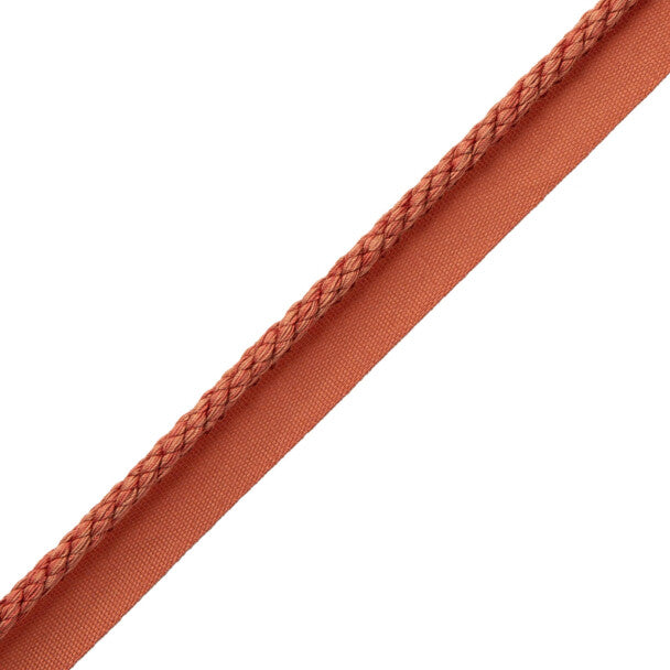 1/4" Cambridge Cord with Tape - Paprika