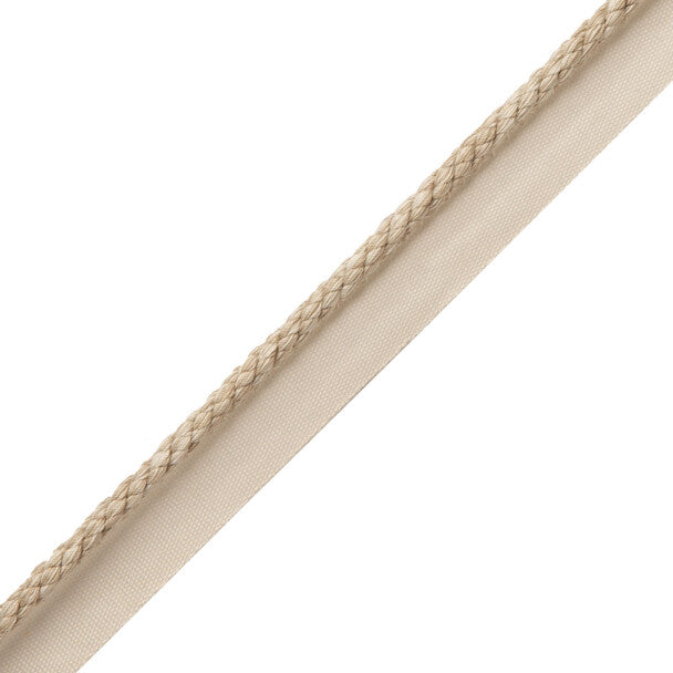 1/4" Cambridge Cord with Tape - Pearl