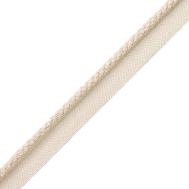 1/4" Cambridge Cord with Tape - Oyster