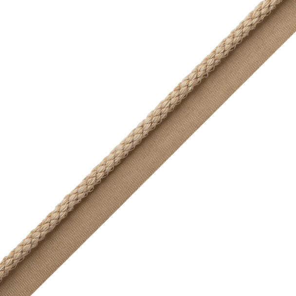 1/4" Cambridge Cord with Tape - Oatmeal
