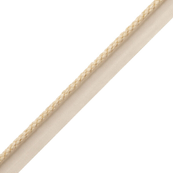1/4" Cambridge Cord with Tape - Vanilla