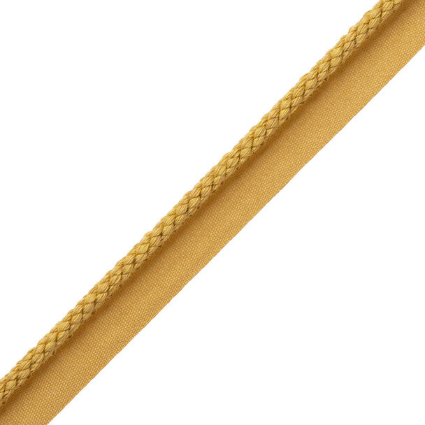 1/4" Cambridge Cord with Tape - Gold