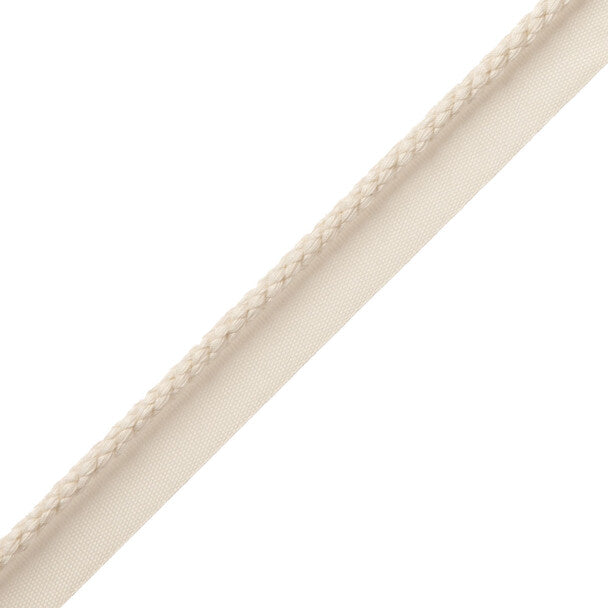1/4" Cambridge Cord with Tape - Off White