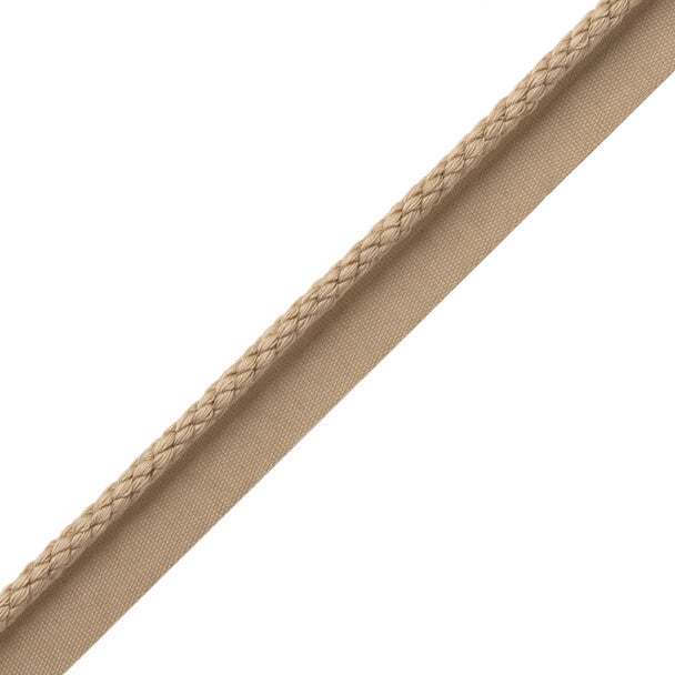 1/4" Cambridge Cord with Tape - Buckskin