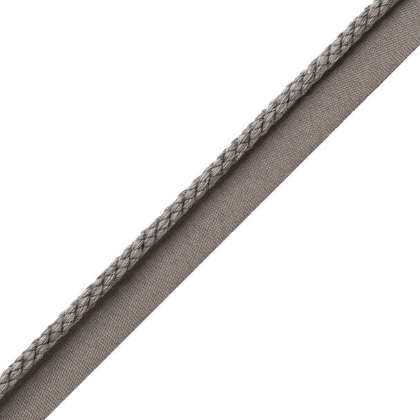 1/4" Cambridge Cord with Tape - Graphite