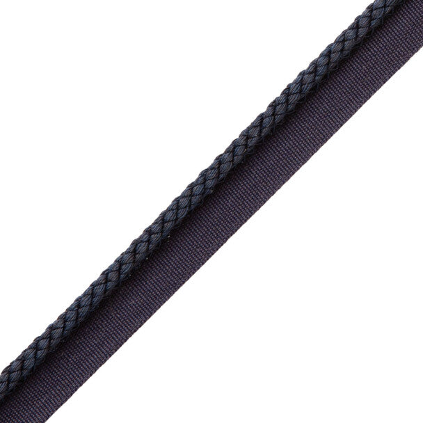 1/4" Cambridge Cord with Tape - Navy