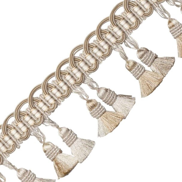 Margaux Tassel Fringe - Ecru