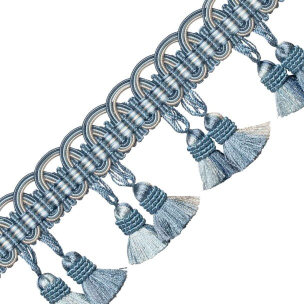 Margaux Tassel Fringe - Bleuet
