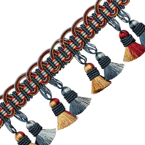 Margaux Tassel Fringe - Gem
