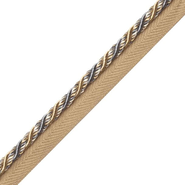 Margaux Cord with Tape - Wedgewood Doré