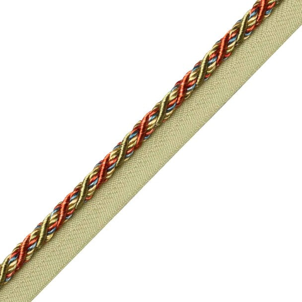 Margaux Cord with Tape - Mandarine