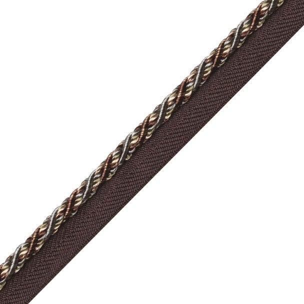 Margaux Cord with Tape - Aubergine
