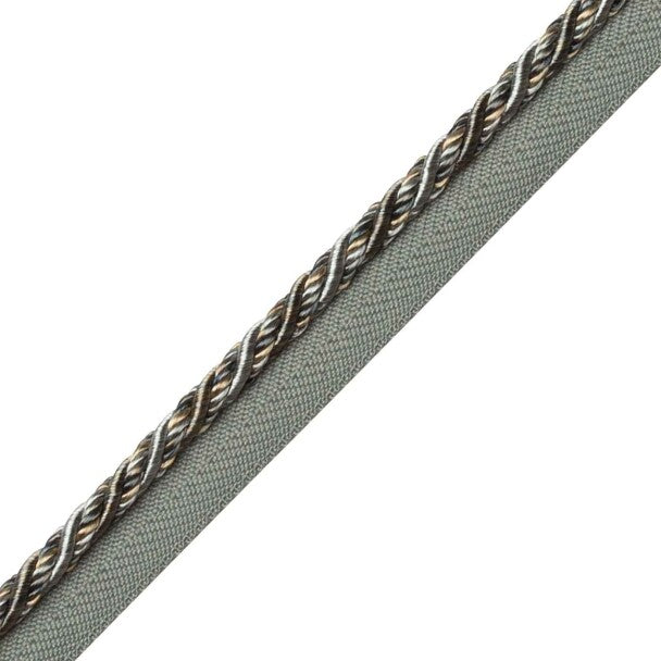 Margaux Cord with Tape - Verdigris
