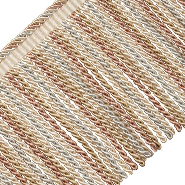 Margaux Bullion Fringe - Rose De Thé