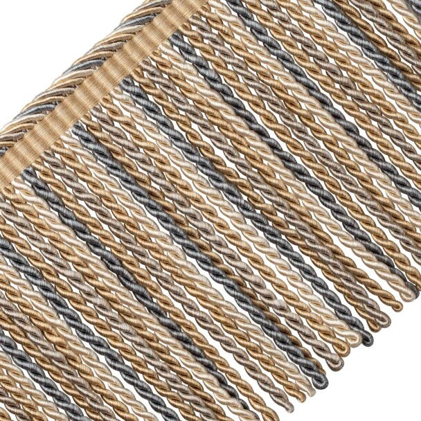 Margaux Bullion Fringe - Wedgewood Doré