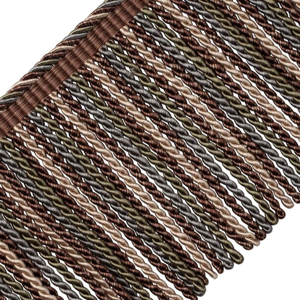 Margaux Bullion Fringe - Aubergine