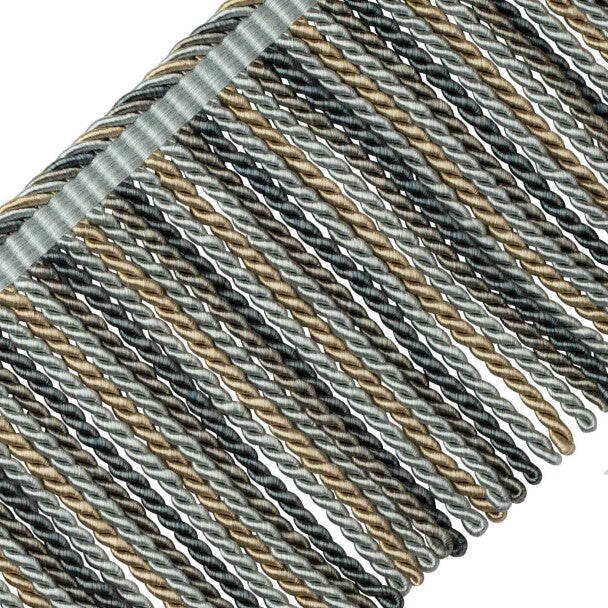 Margaux Bullion Fringe - Verdigris